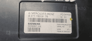 Komputer sterownik silnika Mercedes E-Klasa W211 1.8 K A2711539179 4