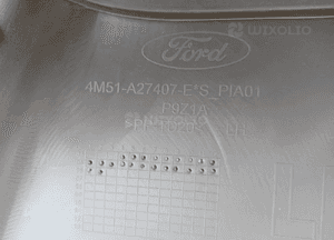 Boczek tapicerka lewy tył tylna lewa Ford Focus MK2 5