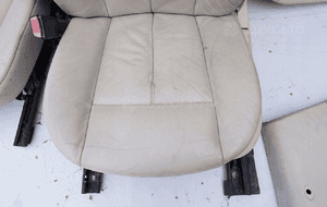 Fotel siedzenia skóra grzane elektryczne europa cabrio bmw 6 E63 E64 11