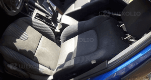 Mazda 3 BK 03-09 Lift Fotel lewy Siedzenie Igła 5