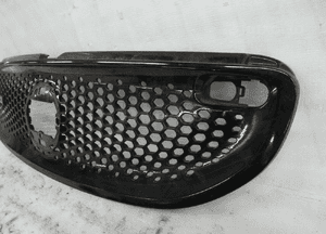 Grill atrapa chłodnicy smart fortwo iii 3 W453 453 A453 2014- 3
