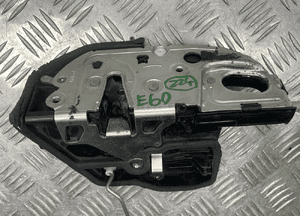 Bmw E60 E61 zamek kompletny drzwi tylnych tył prawych prawy 7202158 5