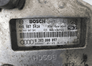 RADAR ACC DISTRONIC lewy przód przedni Audi A8 D4 3