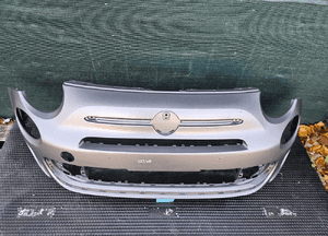 Zderzak 735619571 Przód Przedni Szary Fiat 500 S Sport Lift 2
