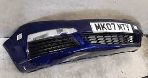 Zderzak przód przedni opel zafira b 2 ii Z21B granat granatowy 3