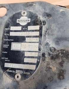 Hak holowniczy Nissan Almera Tino 1022651 7