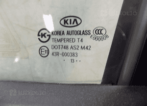 Kia sorento ii 2009-2015 drzwi lewe przód kompletne K3G 6