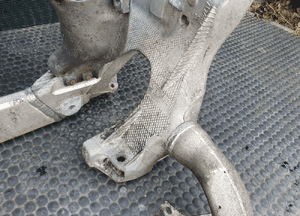 Sanki 8T0399315J Belka Wózek Zawieszenia Trawers Przod Przednia Audi A4 B8 A5 8T 18