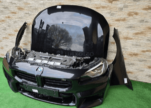 Maska błotniki zderzak pas chłodnice led bmw M2 G87 5