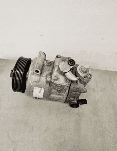 SPRĘŻARKA KOMPRESOR KLIMATYZACJI AUDI A3 Sanden 1KO820859F 9