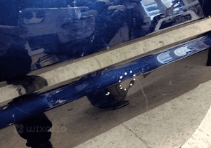 Drzwi prawe tylne prawy tył vw touran ii 5TA 15- 7