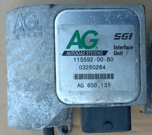 Komputer sterownik gazu LPG 115592-00-BO ECU-2 634500 1