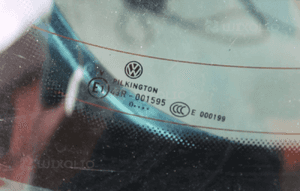 Szyba tylnej klapy vw passat B7 kombi 2010 13