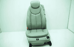 FOTEL KIEROWCY 208A Leather - Gray 200A MERCEDES SL R230 1