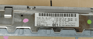 MERCEDES S 221 CL 216  HARMAN KARDON 2219004701 wzmacniacz 2218701789 2