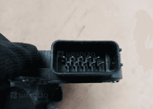 Zamek drzwi prawy przód przedni 10PIN Range Rover Sport 4H2A-21812-AH 5