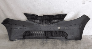 Zderzak przód przedni do toyota aygo 199 srebrny 5