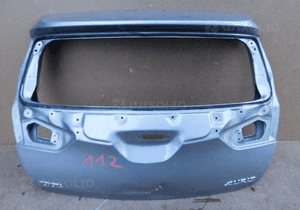 Klapa tył pokrywa bagażnika toyota auris ii 2 hb 1