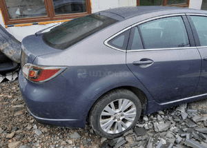 Mazda 6 GH 08-12 Pompka Spryskiwacza lamp Xenon 6