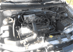 Mazda Demio 1.3 1.4 16V Silnik B3 Igła 147 tyś 1