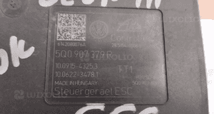 Pompa hamulcowa abs vw seat skoda audi 1.6 tdi 5Q0907379R 8