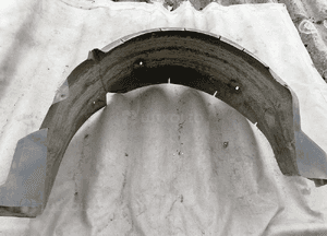 Nadkole lewe lewy tył Renault espace 4 IV 8200101013 1