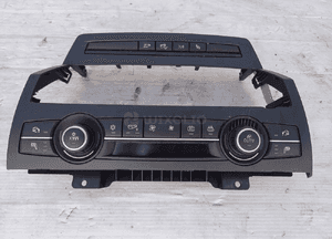 BMW X6 E71 PANEL STEROWNIK KLIMATYZACJI NAWIEWU RAMKA KONSOLI 9180946 2