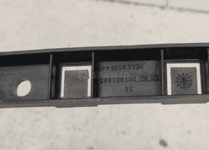 Ferrari 812 superfast ślizg mocowanie zderzaka tył tylny prawy lewy komplet oryginał 10