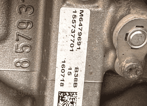 Silnik kompletny bmw F20 F22 F30 B38B przebieg 95000km 7