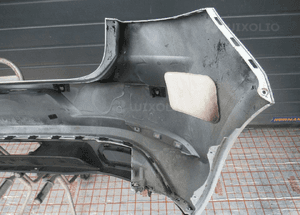 Zderzak tylny tył vw volkswagen golf vii r-line lift 2016-2020 11