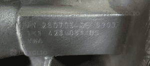 Maglownica przekładnia kierownicza VW Golf V Plus 1K1423051BS 7
