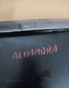 Schowek prawy tył tylny Seat Alhambra 7M0868854 4