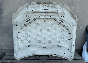 MASKA POKRYWA SILNIKA MASERATI LEVANTE 2016- BARDZO LADNA 5