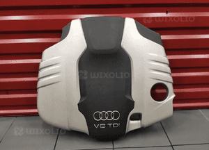 Audi Q7 4L 3.0TDI V6 cjg cjga pokrywa górna osłona silnika oryginał 1