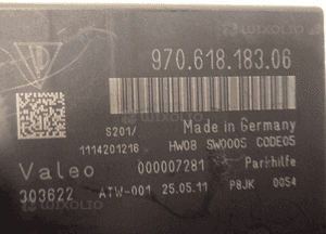 PORSCHE PANAMERA 970 MODUŁ STEROWNIK PDC PARKOWANI 7