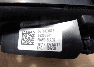 Jeep compass ii kratka nawiewu lewa 5UT64DX8AB 4