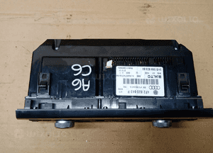 Panel nawiewu klimatyzacji klimatronic Audi A6 C6 4F2820043P 4F0910043A 4