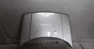 Maska pokrywa silnika jeep patriot srebrna wgniot !!! 1