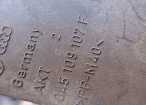Górna osłona rozrządu vw audi seat skoda 045109107F radom 3