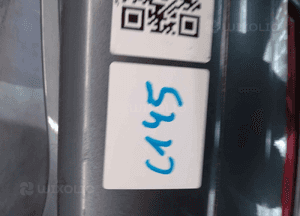 Zderzak tył tylny citroen C4 picasso ezwd szary 6