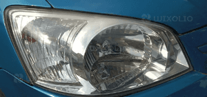Hyundai Getz lampa przód przednia prawa lewa EU 1