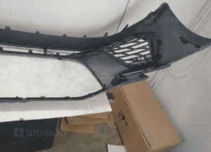 Zderzak audi A3 8Y 8Y0 lift s-line 2023-2024 oryginał kratka oe S3 5