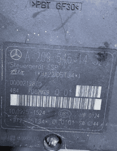 MERCEDES clk 209 slk 171 c 203  CLC pompa ABS sterownik 20