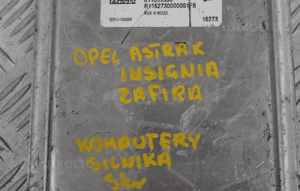 KOMPUTER STEROWNIK SILNIKA OPEL ZAFIRA INSIGNIA ASTRA K 12680881 4