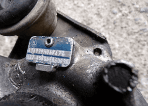 Turbosprężarka renault master opel movano 2.5 dci 036999H067677 3