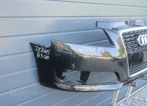 Zderzak przedni przód audi A3 lift 8P0 8P0807437H 2008-2012 3