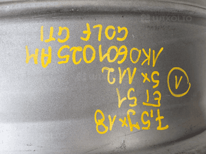 FELGA ALUMINIOWA GOLF GTI 7,5JX18 ET 51 5X112 DOSTĘPNE 2 SZTUKI 11
