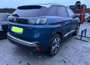 PEUGEOT 3008 II LIFT ETYD drzwi prawe tylne prawy tył idealne kompletne
