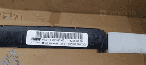 Przełącznik panel grzania foteli nawigacji BMW E90 6962591 4