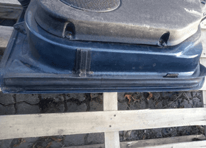 drzwi prawe tył golf 4 5